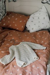 Tisu Baby Duvet Cover & Pillowcase, karamelblade