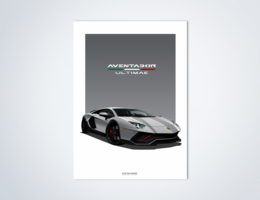 Lamborghini Aventador Ultimae