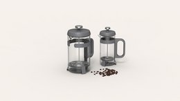 Leo -Kaffee und Theeper Anthrazit 0,35 l