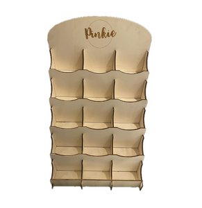 Display für A6-Karten