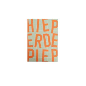 Hieper de piep || Ansichtkaart