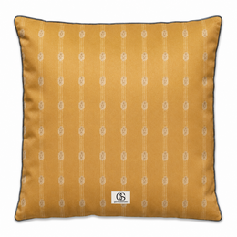 Cushion cover - 45x45 cm - SUZANNE - Ocher