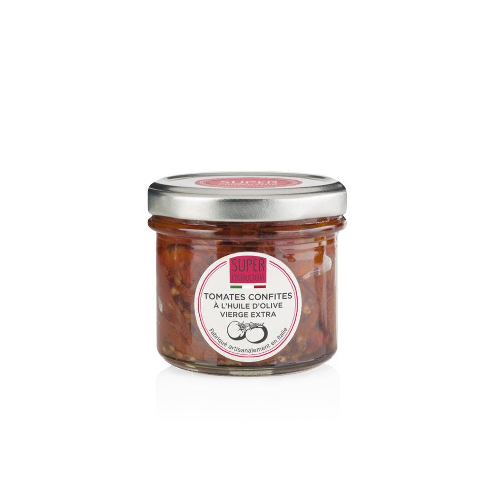Candied Tomatoes in Extra Virgin Olive Oil - 100g