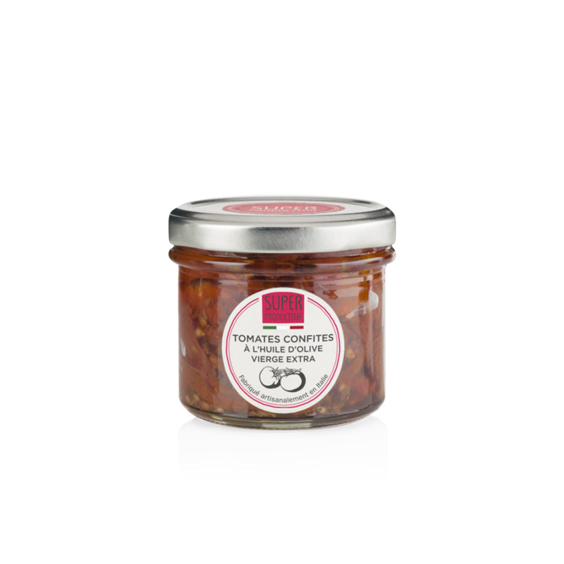 Pomodori Canditi in Olio Extravergine di Oliva - 100g