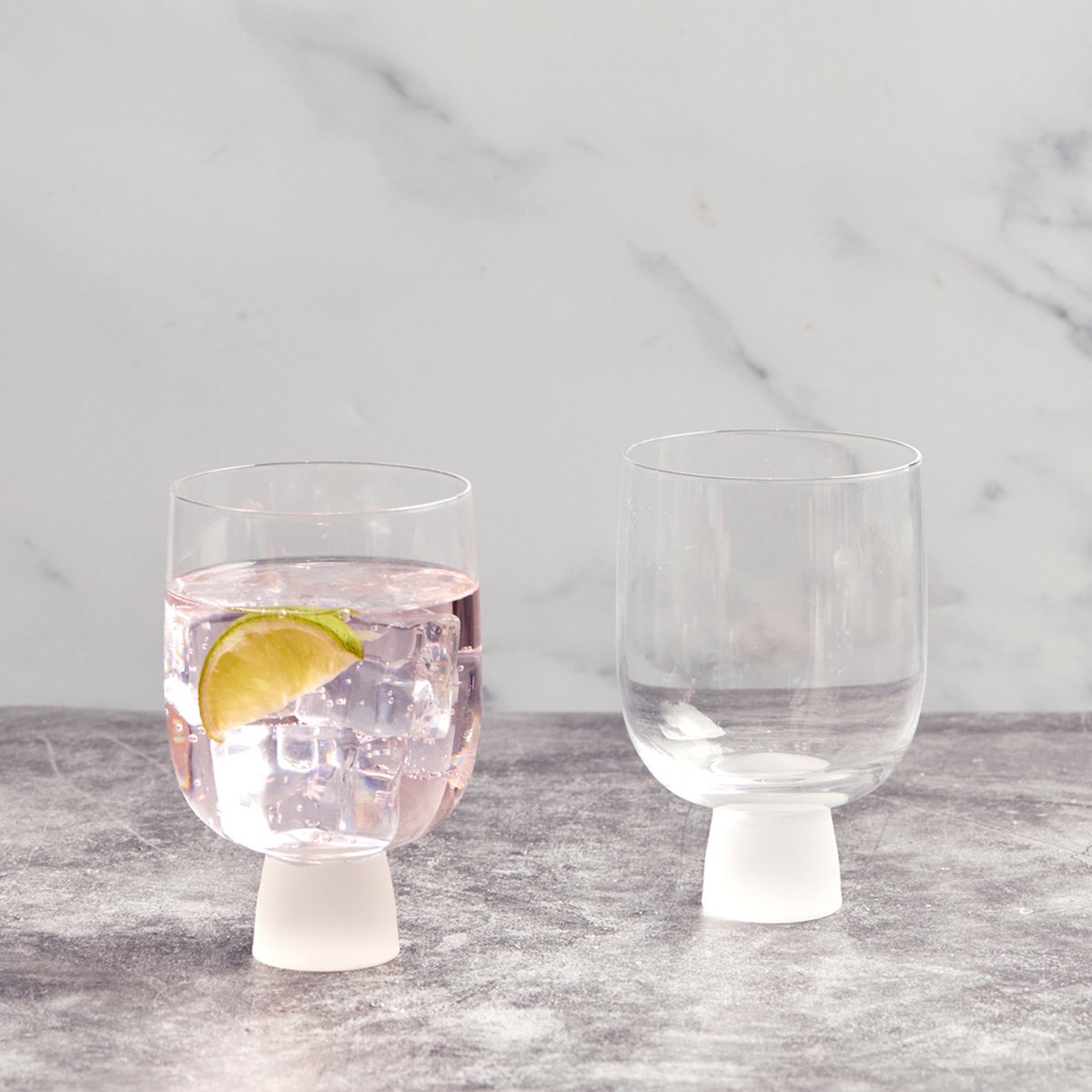 Set of 2 DOF Tumblers Frost - Oslo
