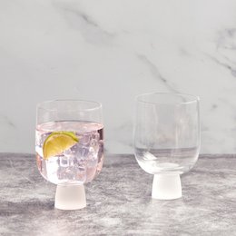 Set of 2 DOF Tumblers Frost - Oslo