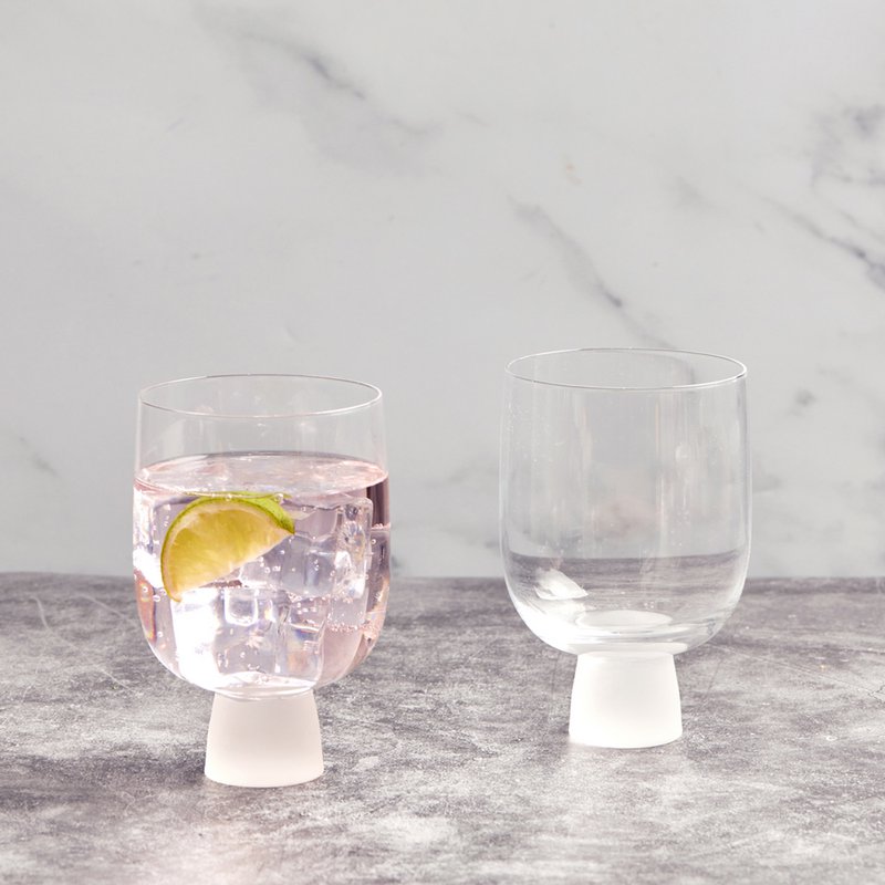 Set of 2 DOF Tumblers Frost - Oslo