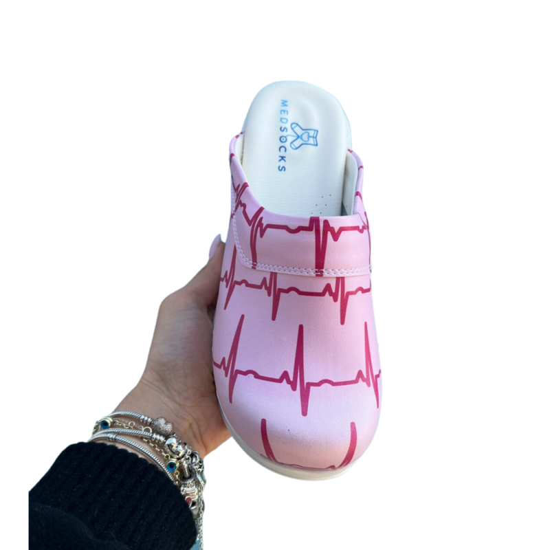 AirMeds træsko Pink EKG
