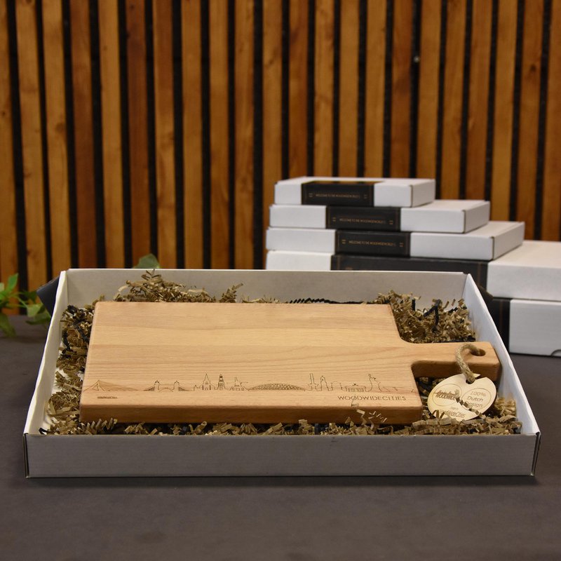 Planche de service Skyline Rotterdam