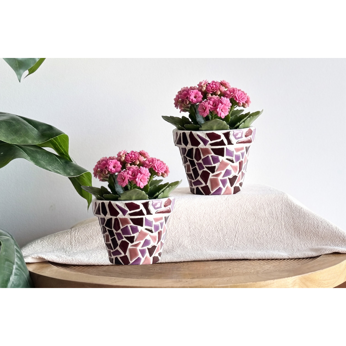 Oud-roze Mix