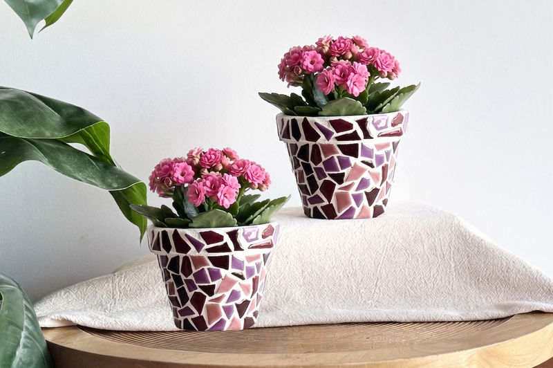 Oud-roze Mix