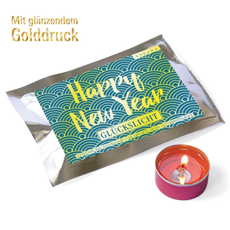 Fortunas Glückslicht / Happy / Happy New Year / VE 15