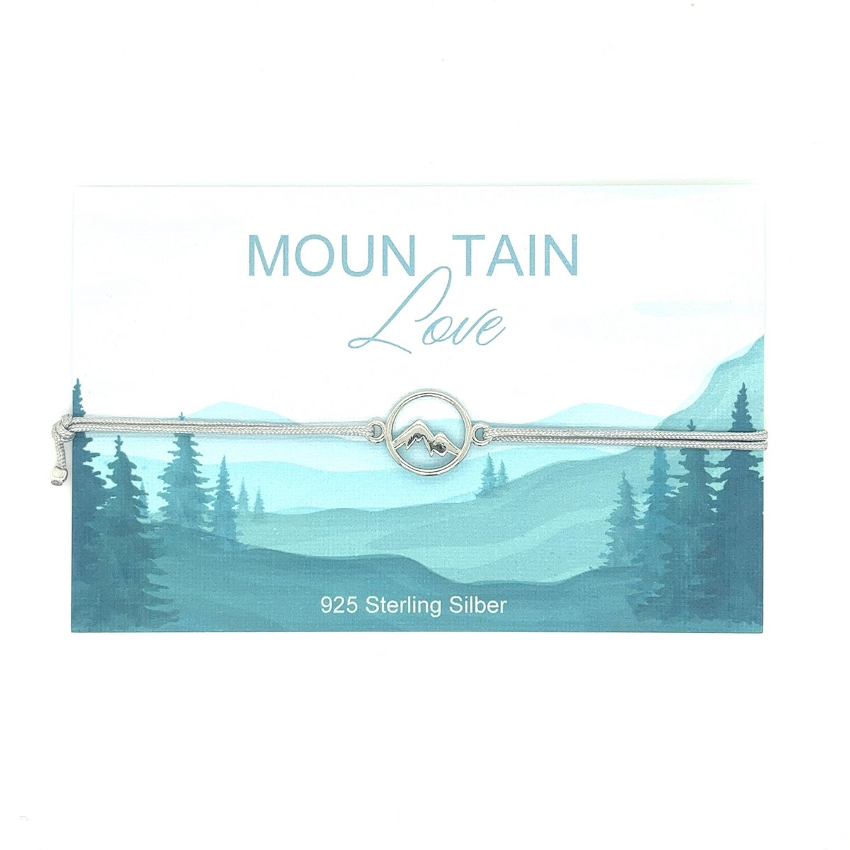 pulsera montaña