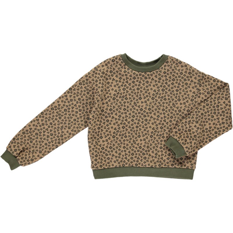 Beskær Pulli Virginia Camel Print