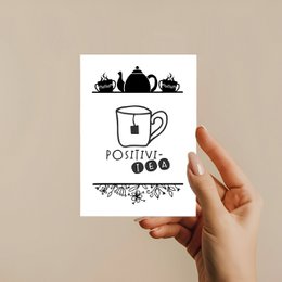 Enkelt te gavekort positivitea A6