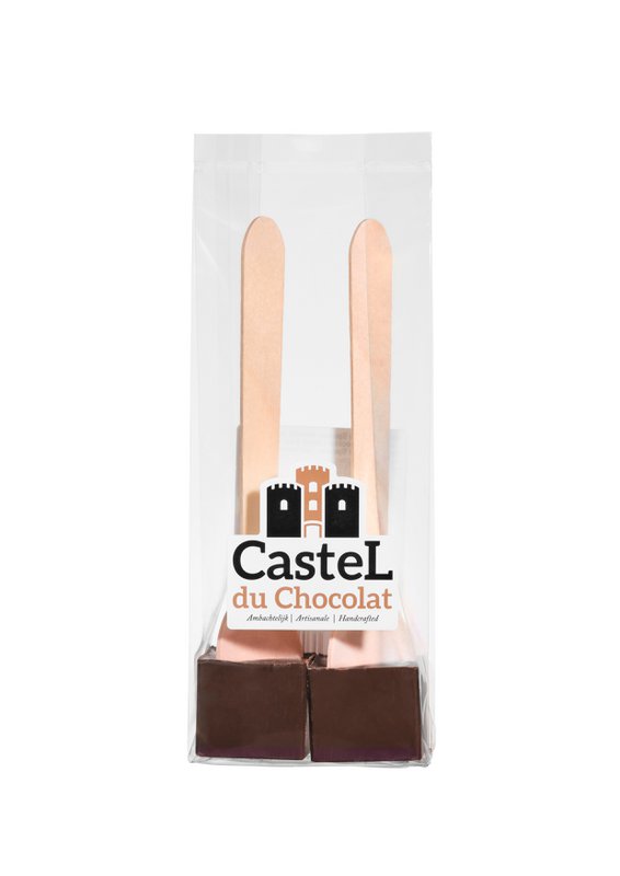 Varm chokolade skeer assorteret