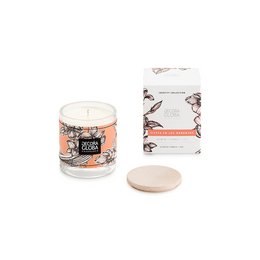 Duftlys | Citrus- og blomsterduft af appelsinblomstmarker | Siesta en los Naranjos | 220 gr