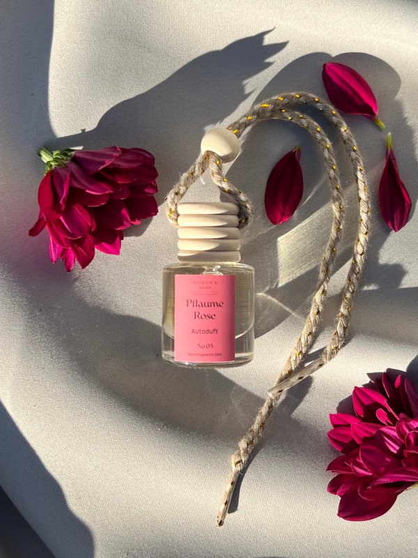 Bil duft blomme, rose no5
