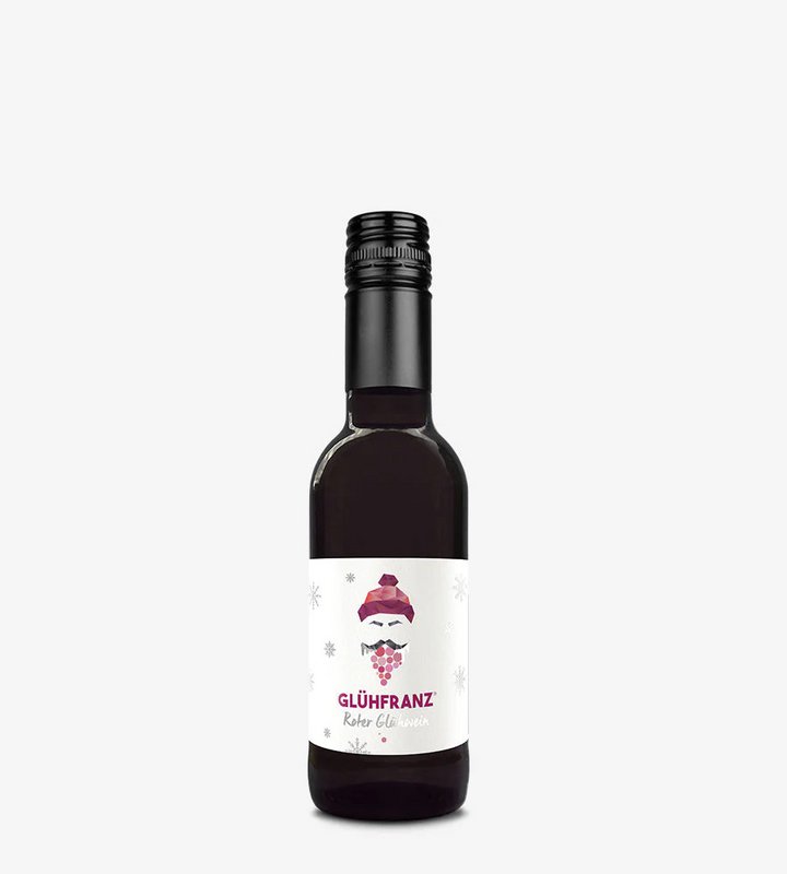 Mini Glowfranz Vino brulinato rosso 0,25 L
