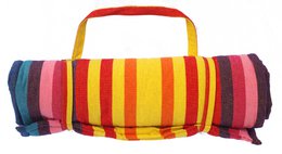 Materassino da spiaggia da arrotolare