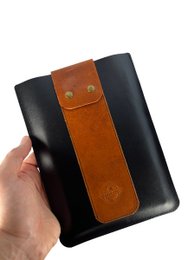 Tablet-Hülle, Tablet-Hülle, aus Rindsleder