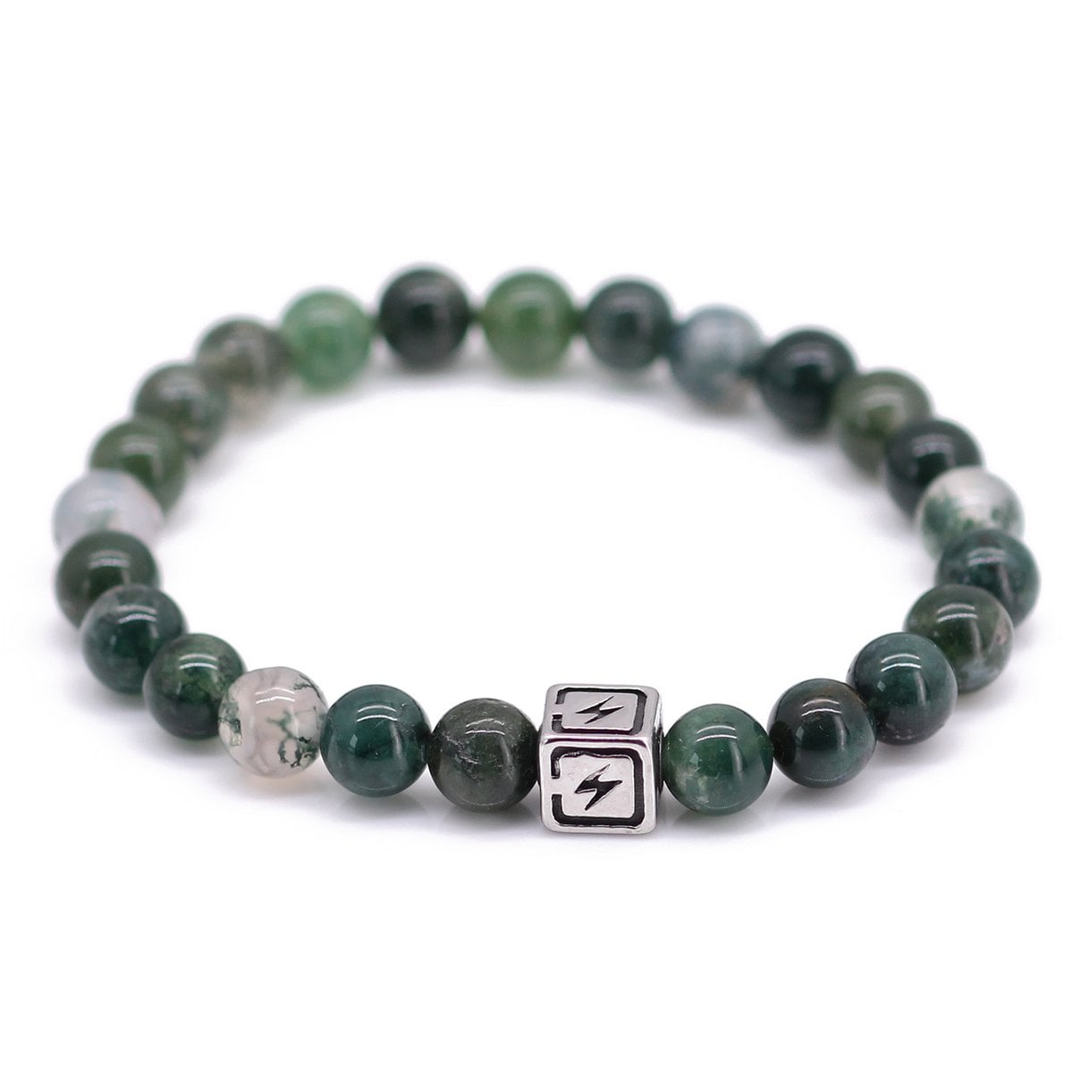 Energy Moss Agate