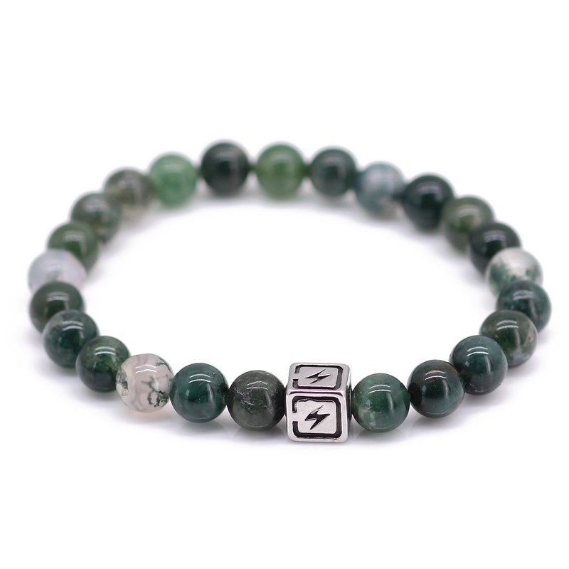 Energy Moss Agate
