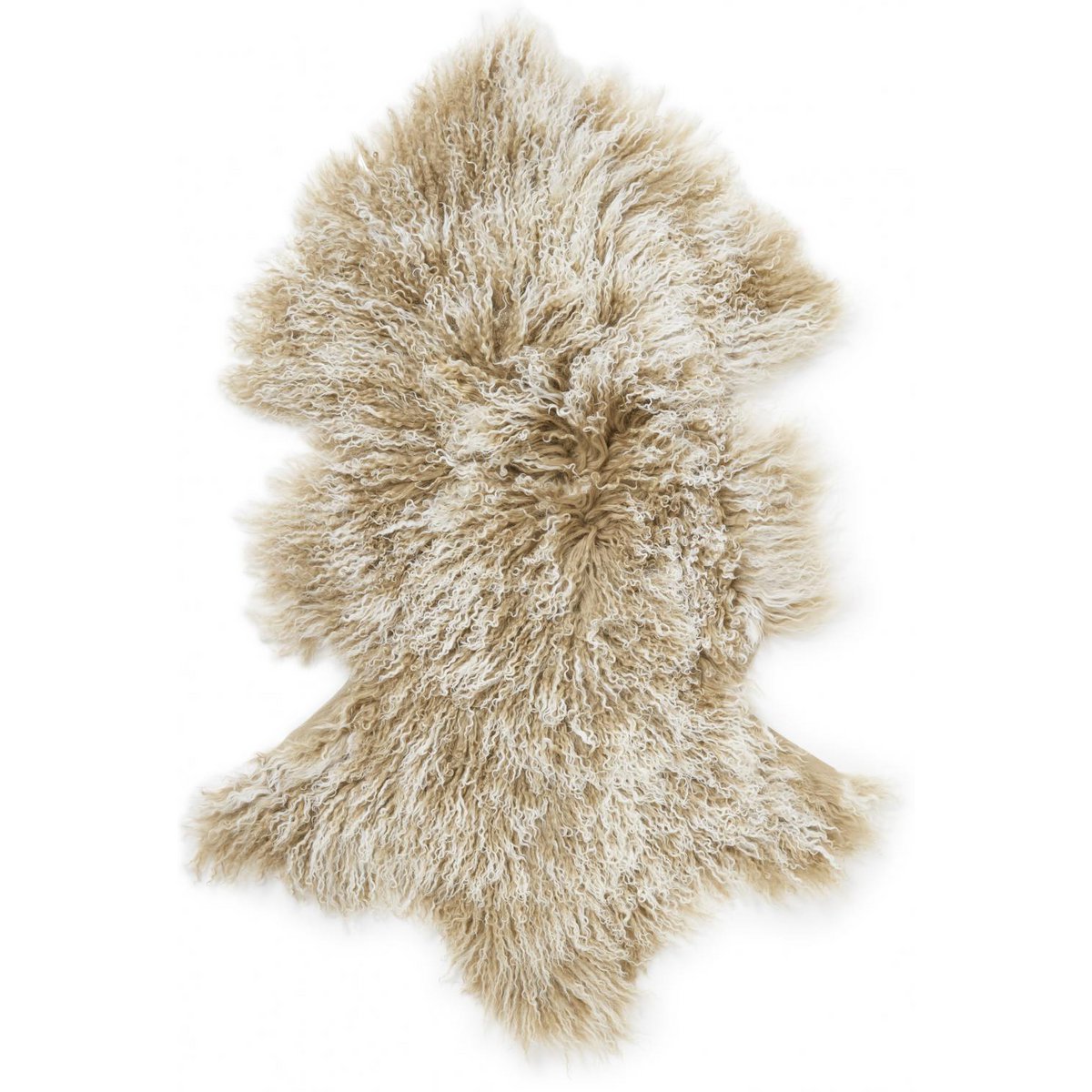 Chance schapenvacht_Beige sneeuwtop