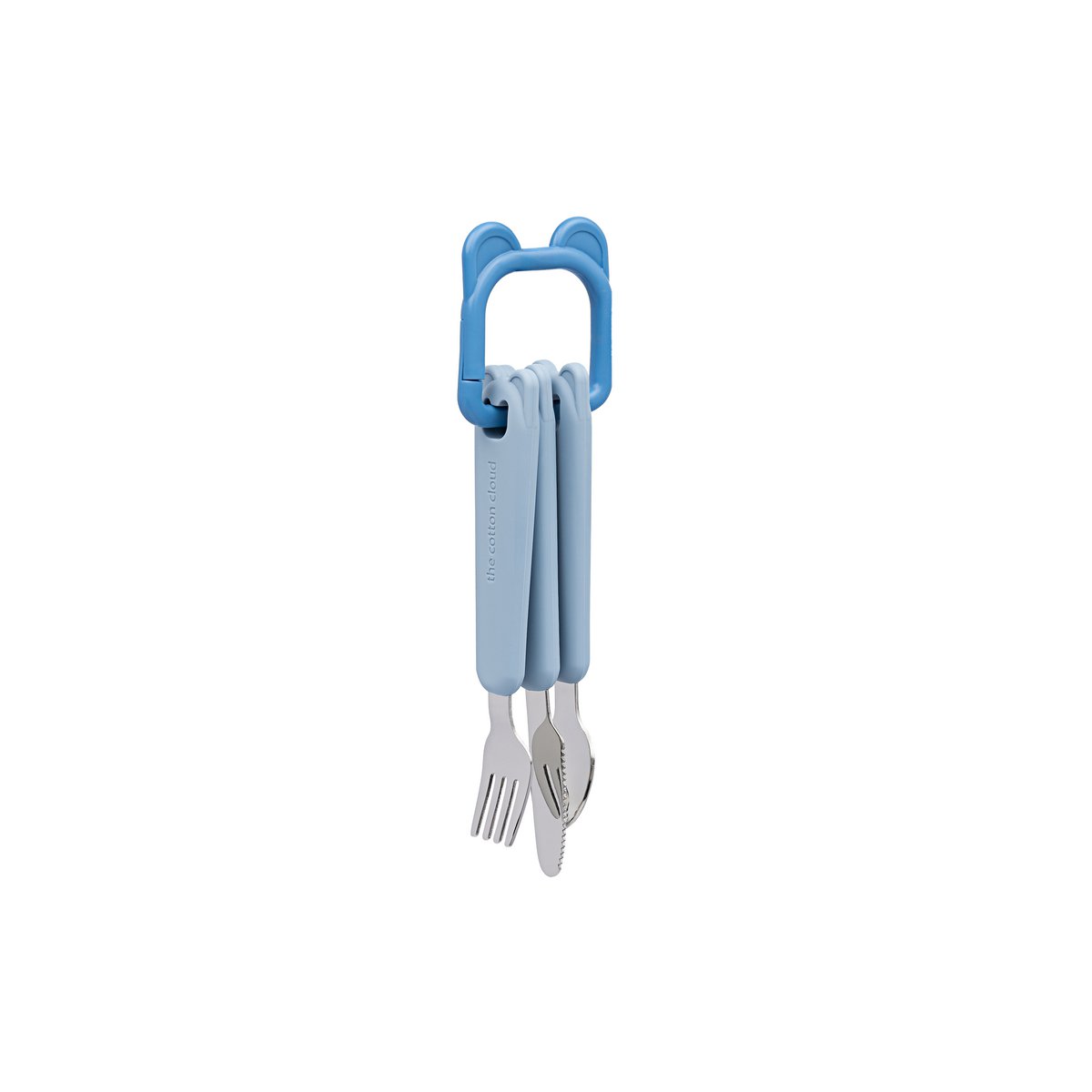 Bestekset met Loop Cobalt
