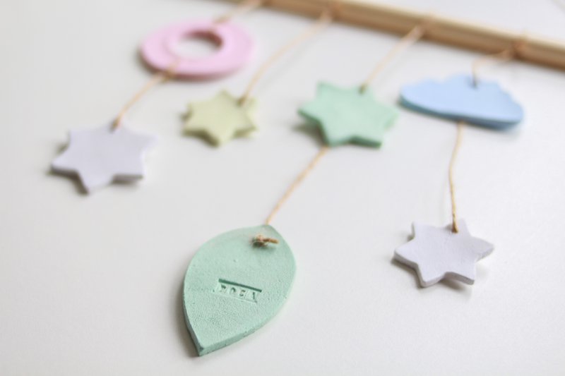 Muurhanger voor de kinderkamer