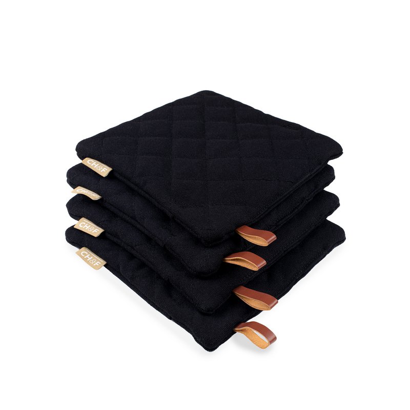 CH&F Pannenlap BBQ med lomme | 20x20 cm