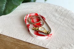 DIY-Paket Gießharzschale Grün