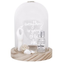 GLASS DOMO PERFUMER HAND HF