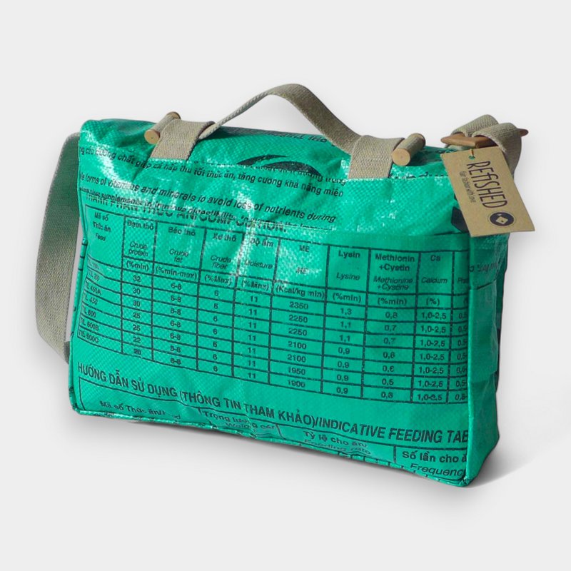 MESSENGER BAG | Shoulder bag with laptop slipcase