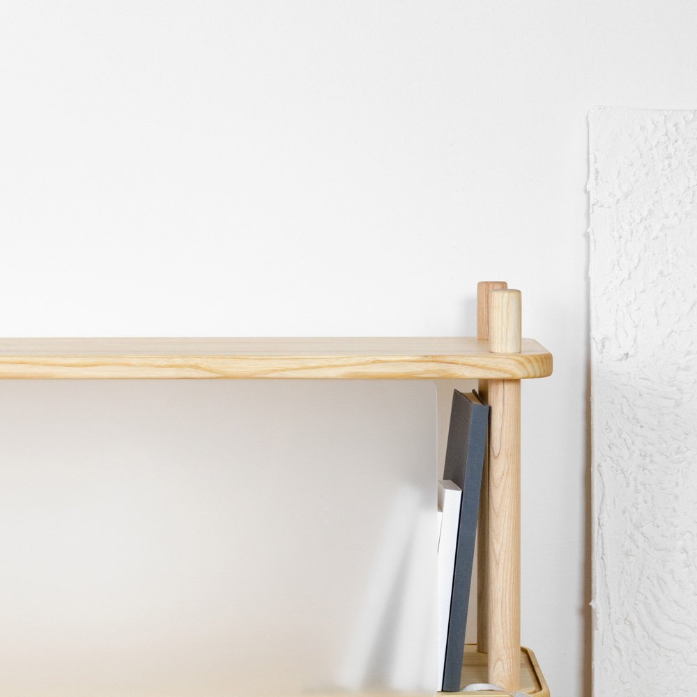 Mueble bajo deslumbrante | Acrílico III