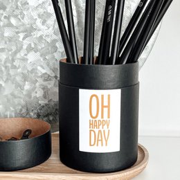 Geschenkdoos Fijne Dag | Pennenhouder met deksel