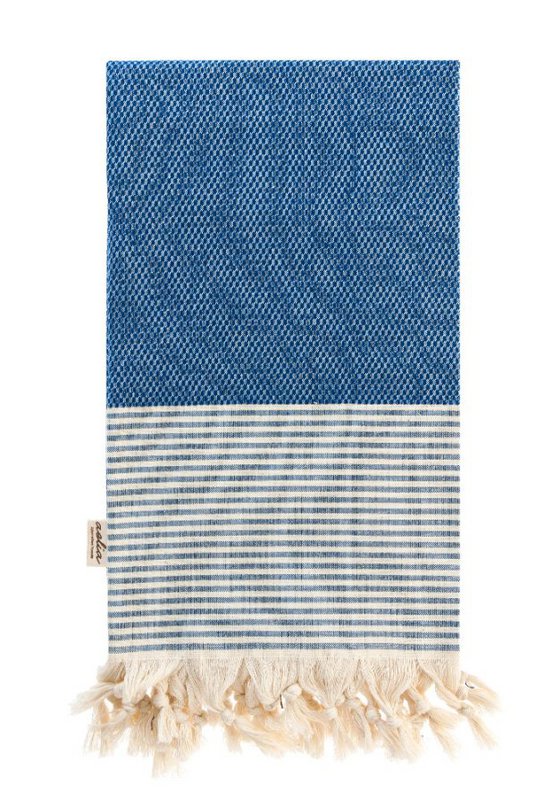 Strandhåndklæde Ithaki Mid.Blue
