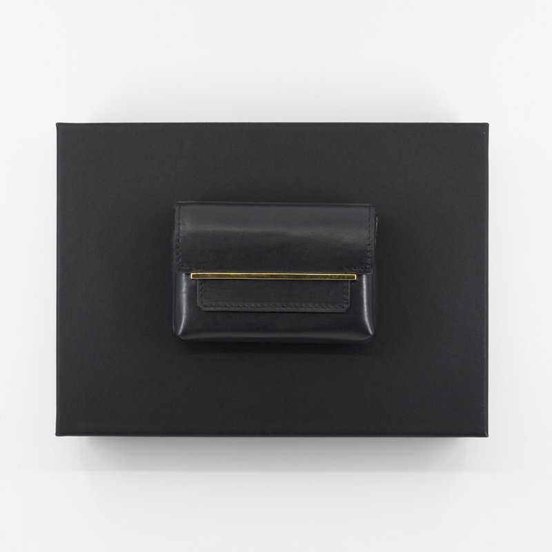 RAMME møntpung - 22k guld
