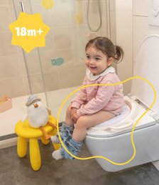 Redukcja WC Comfort z uchwytami