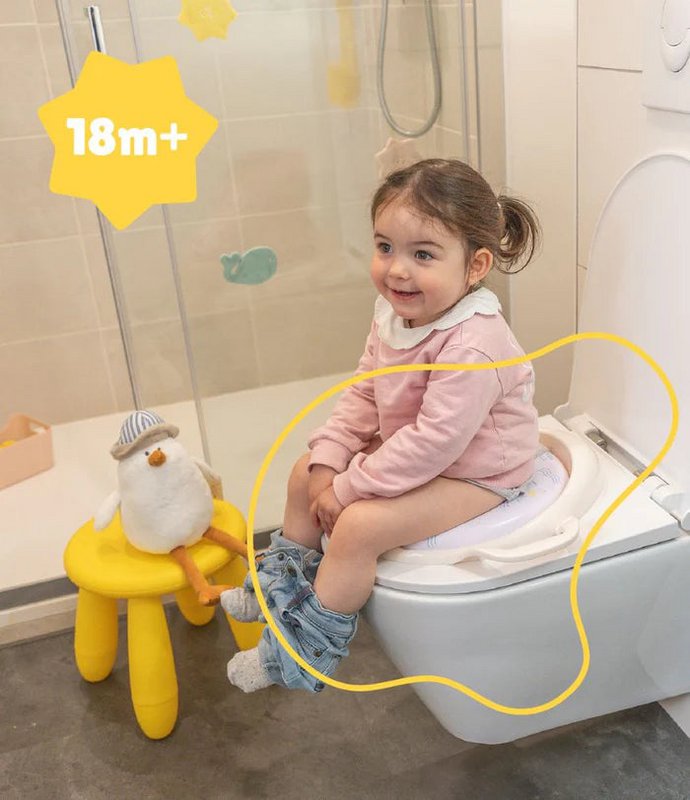 Redukcja WC Comfort z uchwytami