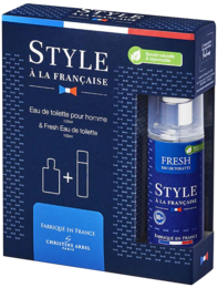ZESTAW UPOMINKOWY - STYLE À LA FRANÇAISE Original - woda toaletowa 100 ml + 1 perfumowana mgiełka do ciała i włosów 100 ml