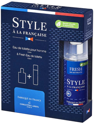 GESCHENKSET - STYLE À LA FRANÇAISE Original - Eau de Toilette 100ml + 1 Body & Hair Geparfumeerde Mist 100ml