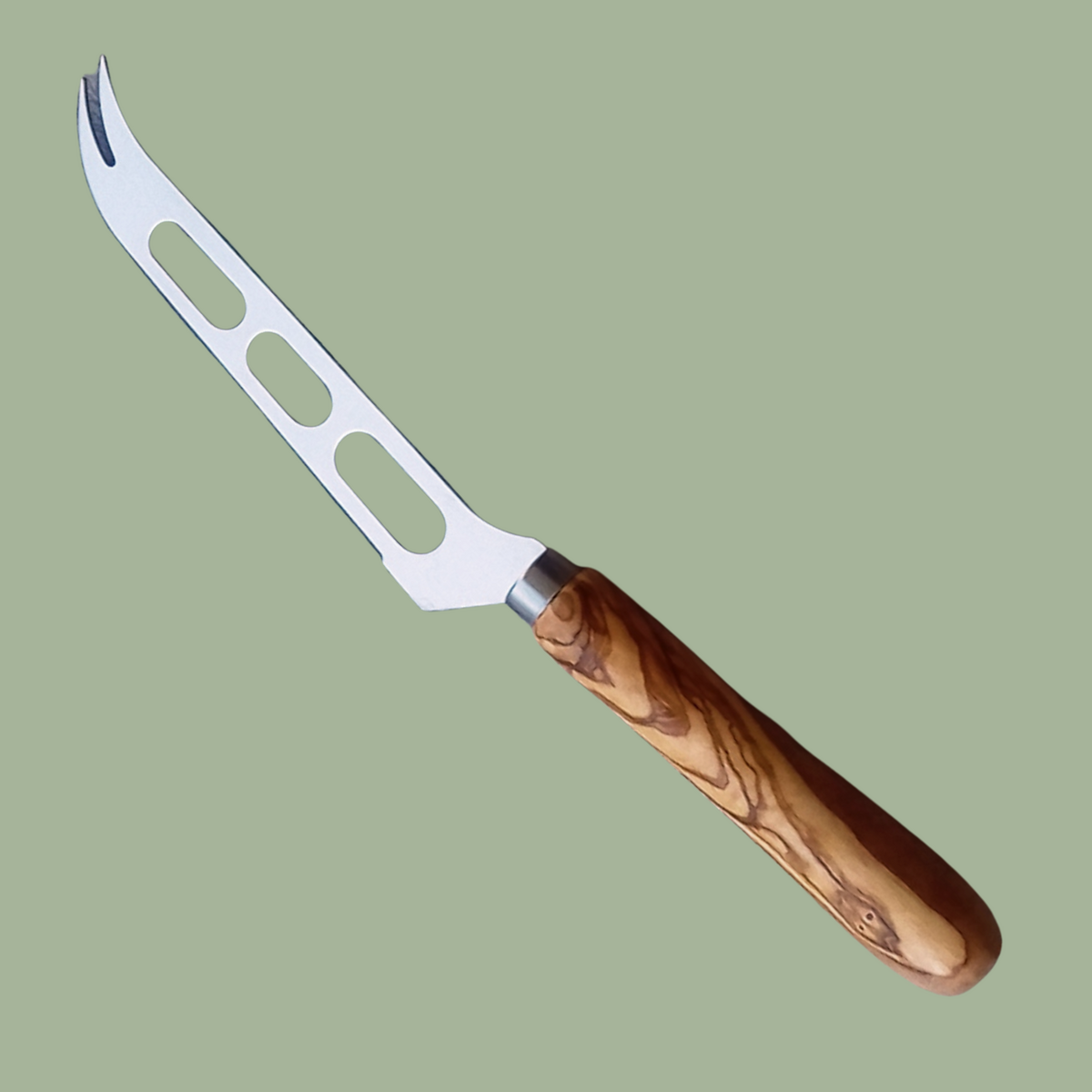 Käsemesser aus Olivenholz