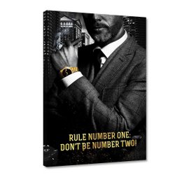DON'T BE NUMBER TWO! - Alu-Dibond-Bild