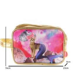 Toiletry bag Cat mermaid