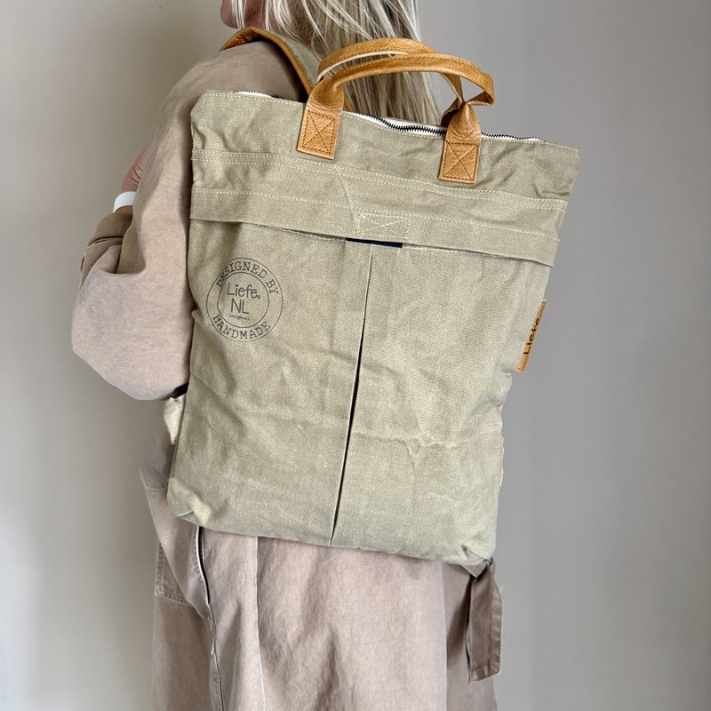 BackPack (reused canvas) NEW BATCH