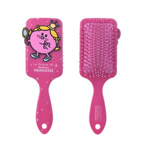 Madame Princess - Pink Hair Brush