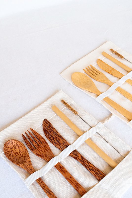 Coconut Wood Fork | Reusable & Biodegradable