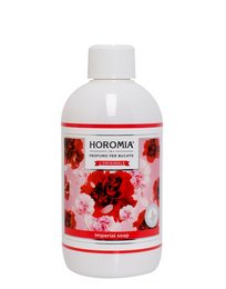 A 500ml bottle of wax perfume in the Imperial Soap scent. The product is a room spray with a floral, fragrant aroma.