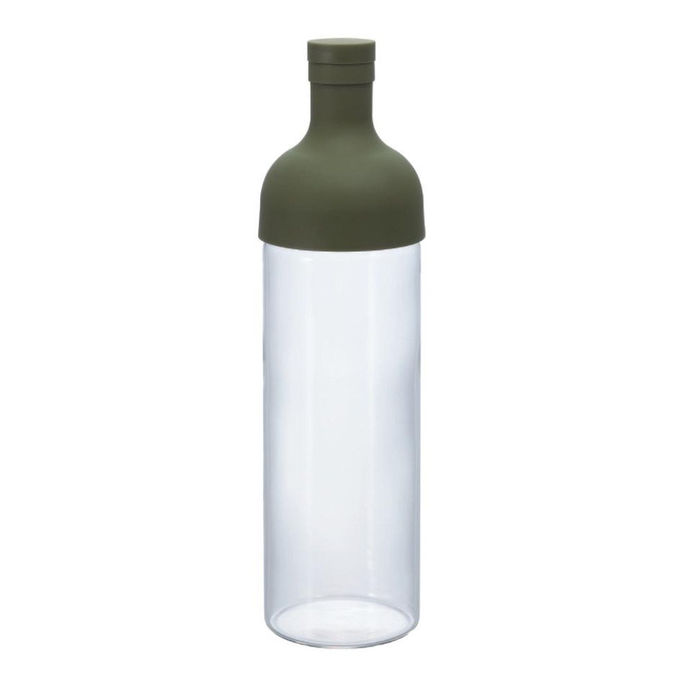 Botella de vidrio temprana con filtro [Cold Brew]